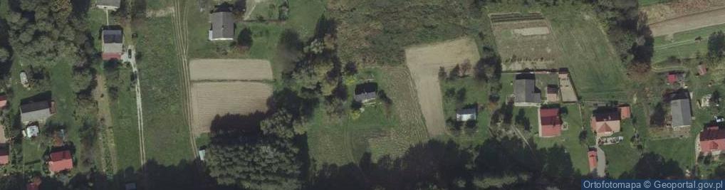 Zdjęcie satelitarne Nowa Wieś ul.