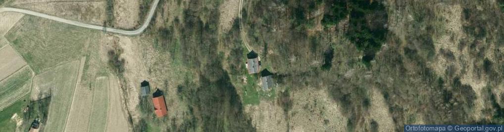 Zdjęcie satelitarne Nowa Wieś ul.