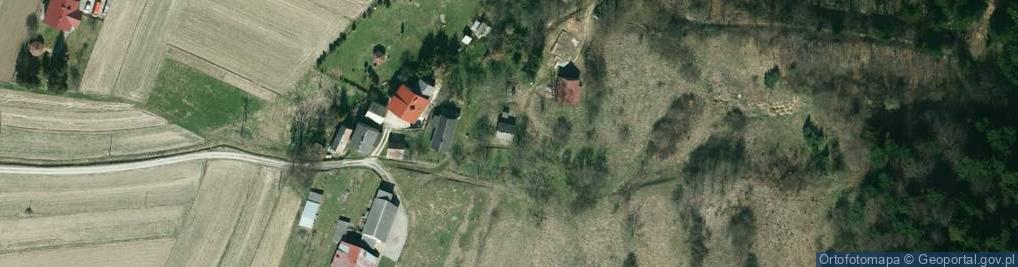 Zdjęcie satelitarne Nowa Wieś ul.