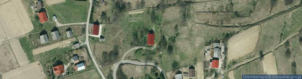 Zdjęcie satelitarne Nowa Wieś ul.