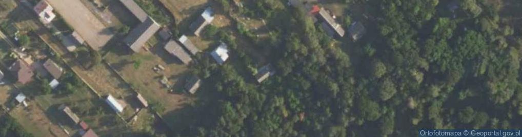 Zdjęcie satelitarne Nowa Wieś ul.