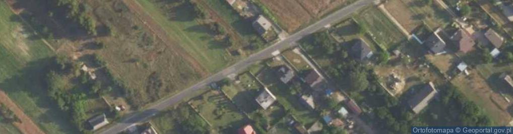Zdjęcie satelitarne Nowa Wieś ul.