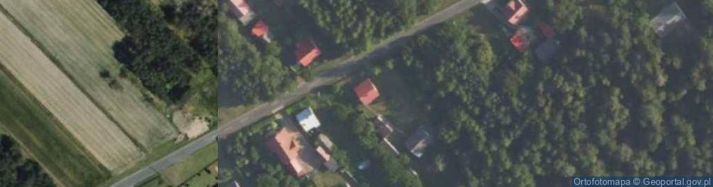 Zdjęcie satelitarne Nowa Wieś ul.