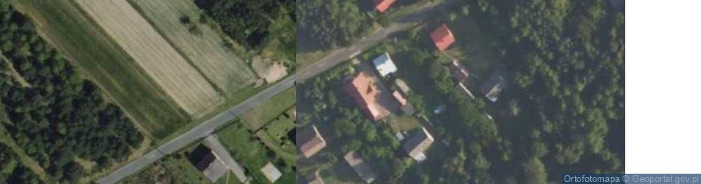 Zdjęcie satelitarne Nowa Wieś ul.