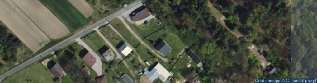 Zdjęcie satelitarne Nowa Wieś ul.