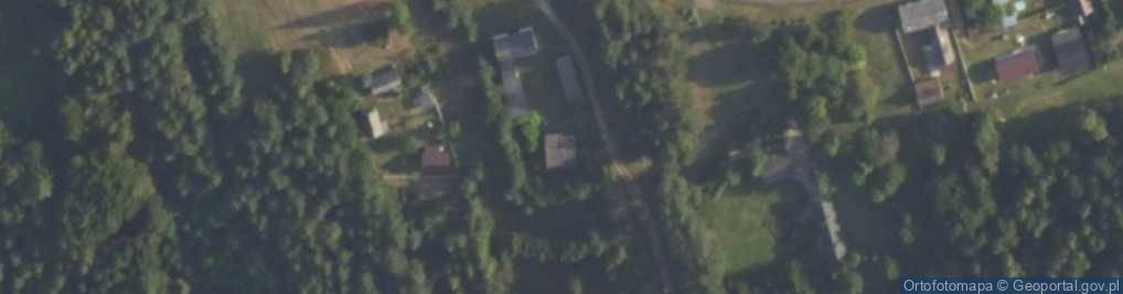 Zdjęcie satelitarne Nowa Wieś ul.