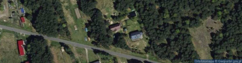 Zdjęcie satelitarne Nowa Wieś ul.