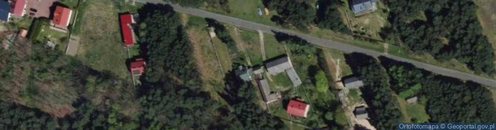 Zdjęcie satelitarne Nowa Wieś ul.