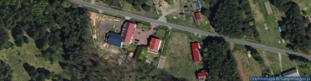 Zdjęcie satelitarne Nowa Wieś ul.