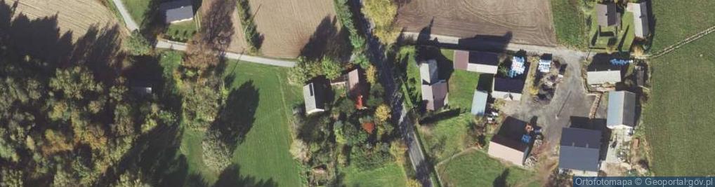 Zdjęcie satelitarne Nowa Wieś ul.
