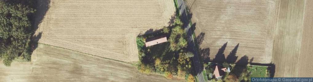 Zdjęcie satelitarne Nowa Wieś ul.