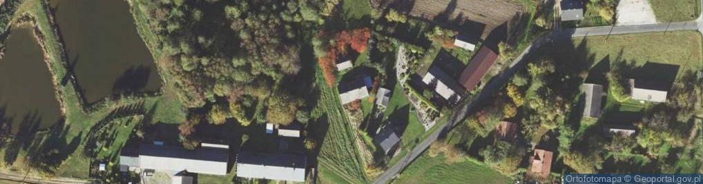 Zdjęcie satelitarne Nowa Wieś ul.