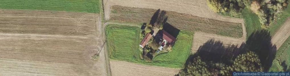 Zdjęcie satelitarne Nowa Wieś ul.