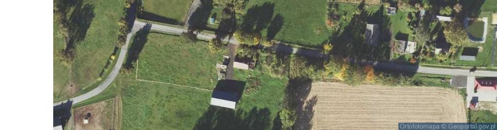 Zdjęcie satelitarne Nowa Wieś ul.