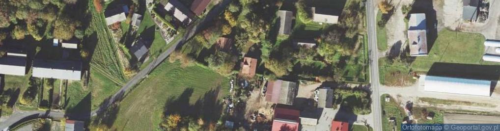 Zdjęcie satelitarne Nowa Wieś ul.