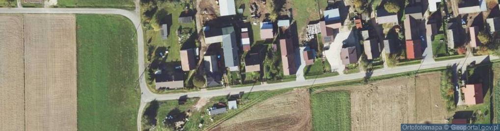 Zdjęcie satelitarne Nowa Wieś ul.