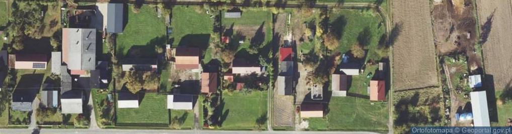 Zdjęcie satelitarne Nowa Wieś ul.