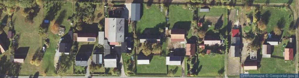 Zdjęcie satelitarne Nowa Wieś ul.