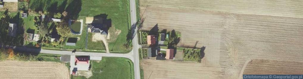 Zdjęcie satelitarne Nowa Wieś ul.