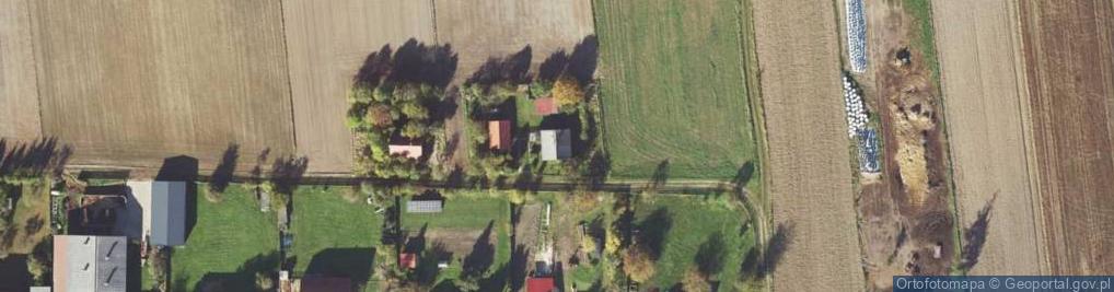 Zdjęcie satelitarne Nowa Wieś ul.