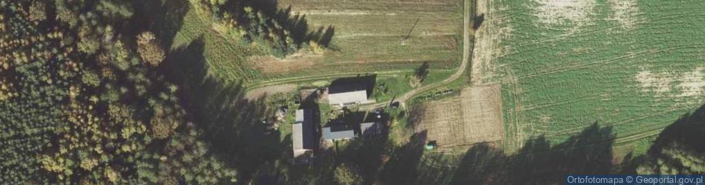Zdjęcie satelitarne Nowa Wieś ul.