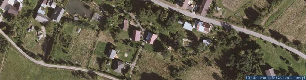 Zdjęcie satelitarne Nowa Wieś ul.