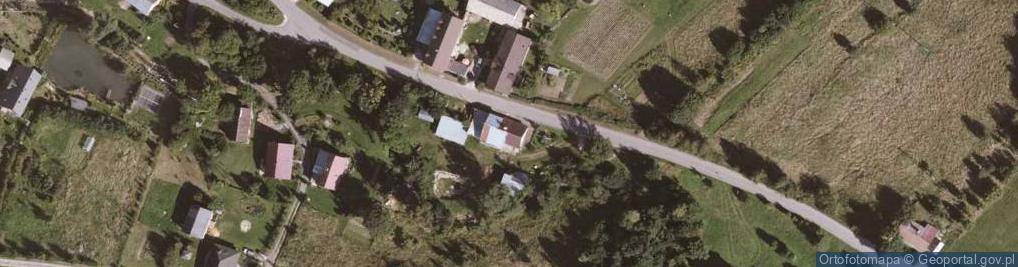 Zdjęcie satelitarne Nowa Wieś ul.