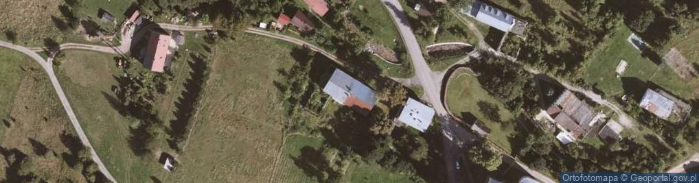 Zdjęcie satelitarne Nowa Wieś ul.