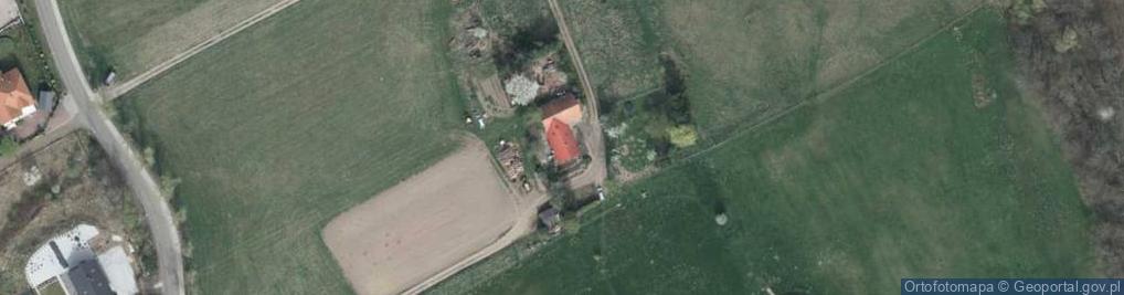 Zdjęcie satelitarne Nowa Wieś ul.