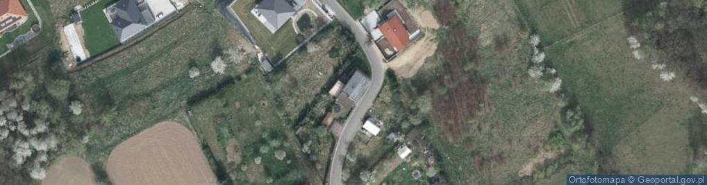 Zdjęcie satelitarne Nowa Wieś ul.
