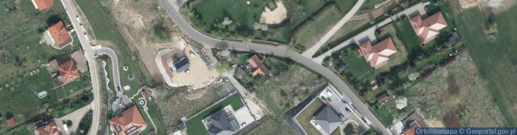Zdjęcie satelitarne Nowa Wieś ul.