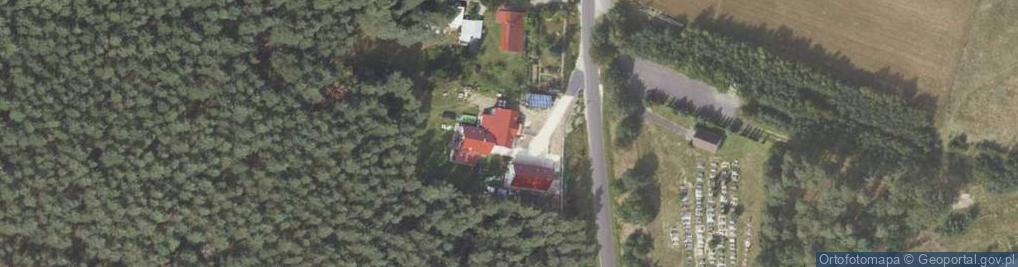 Zdjęcie satelitarne Nowa Wieś ul.