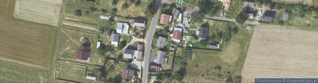 Zdjęcie satelitarne Nowa Wieś ul.