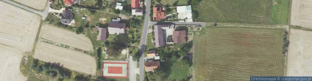 Zdjęcie satelitarne Nowa Wieś ul.