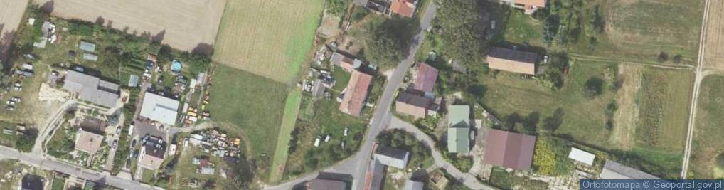 Zdjęcie satelitarne Nowa Wieś ul.