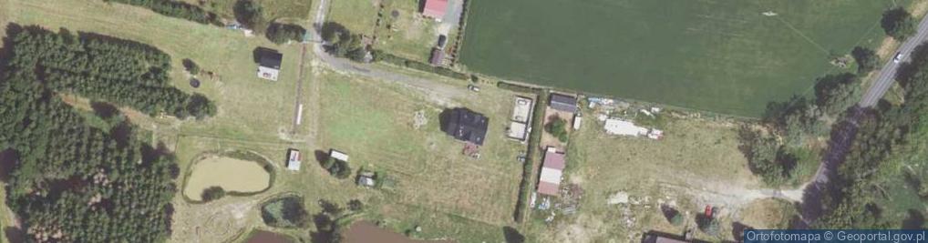 Zdjęcie satelitarne Nowa Wieś ul.