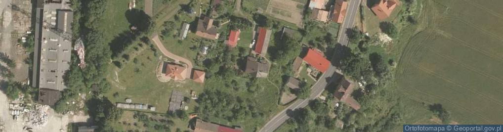Zdjęcie satelitarne Nowa Wieś ul.