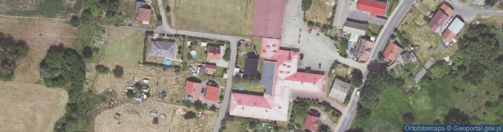 Zdjęcie satelitarne Nowa Wieś ul.