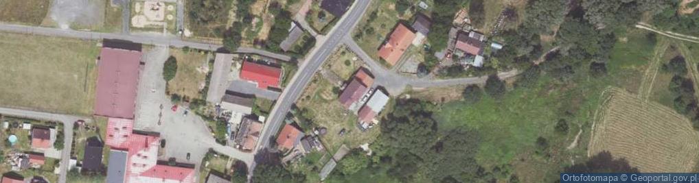 Zdjęcie satelitarne Nowa Wieś ul.