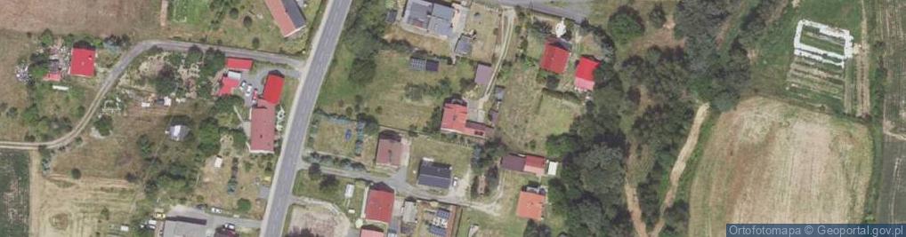Zdjęcie satelitarne Nowa Wieś ul.