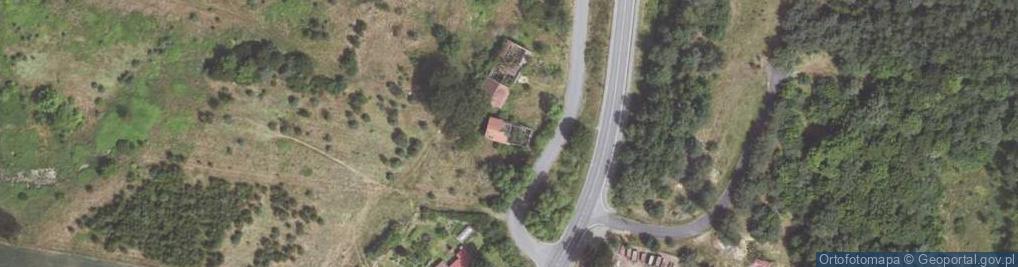 Zdjęcie satelitarne Nowa Wieś ul.