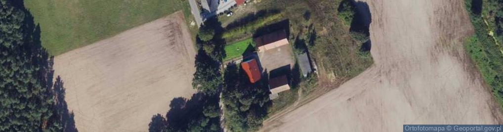 Zdjęcie satelitarne Nowa Wieś ul.