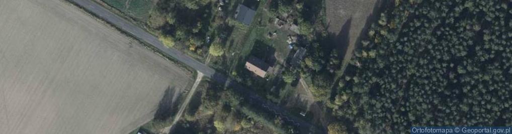 Zdjęcie satelitarne Nowa Wieś ul.