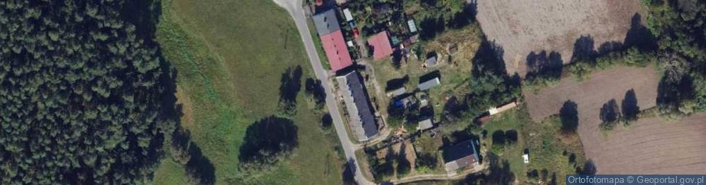 Zdjęcie satelitarne Nowa Wieś ul.