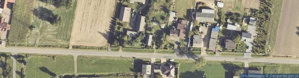Zdjęcie satelitarne Nowa Wieś ul.
