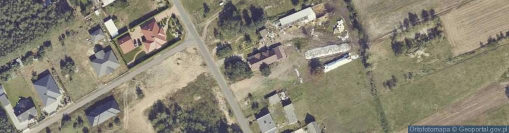 Zdjęcie satelitarne Nowa Wieś ul.