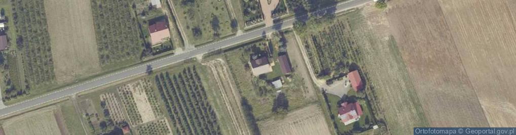 Zdjęcie satelitarne Nowa Wieś ul.