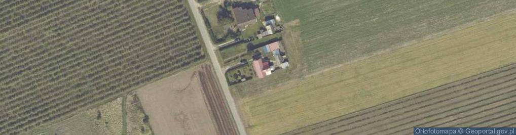 Zdjęcie satelitarne Nowa Wieś ul.