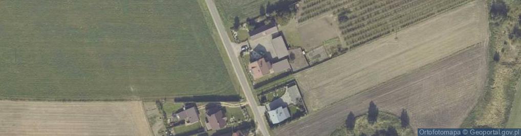 Zdjęcie satelitarne Nowa Wieś ul.