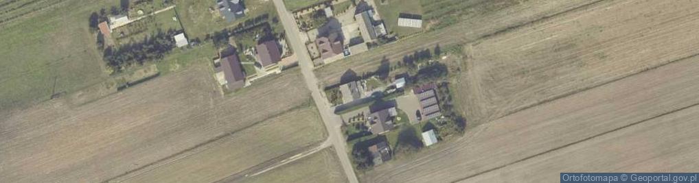 Zdjęcie satelitarne Nowa Wieś ul.